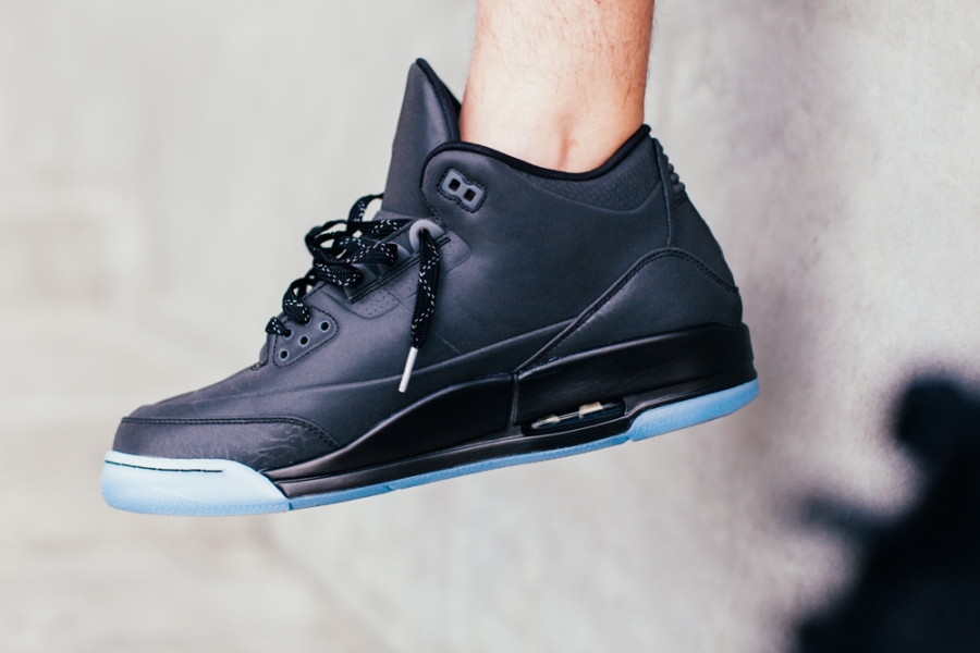 Jordan 5 Lab 3 Black On Feet 05