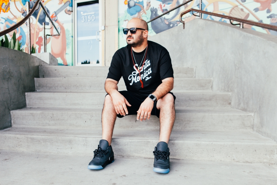 Jordan 5 Lab 3 Black On Feet 07