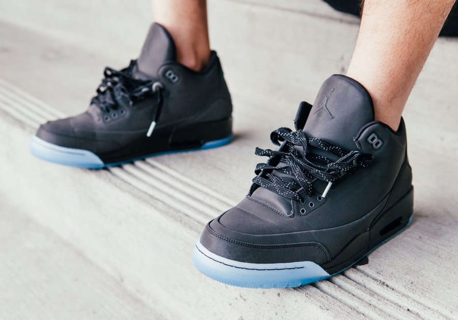 Air Jordan 5Lab3 "Black" - On-Feet Images