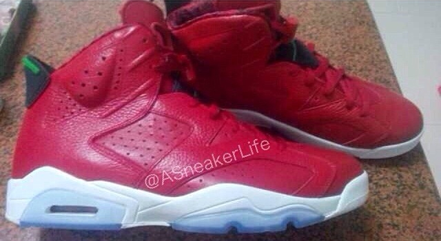 Jordan 6 Red White Green Black 01