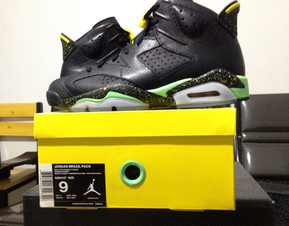 Jordan Brazil Pack - Release Date