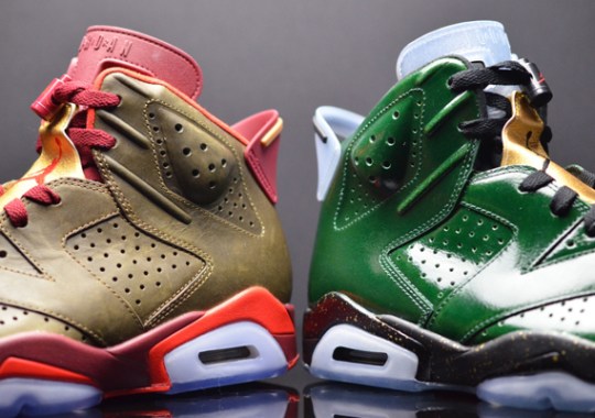 Air Jordan 6 “Cigar” + “Champagne” – Release Date