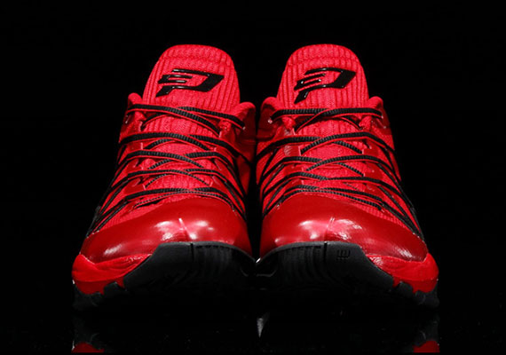 Jordan Cp3 Vii Ae Red Black 1