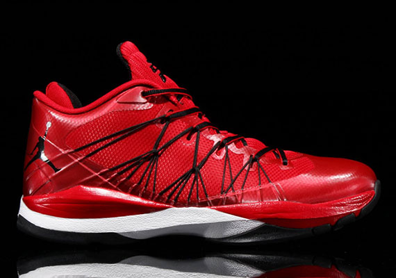 Jordan Cp3 Vii Ae Red Black 3