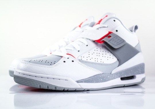 Jordan Flight 45 – White – Grey – Infrared 23