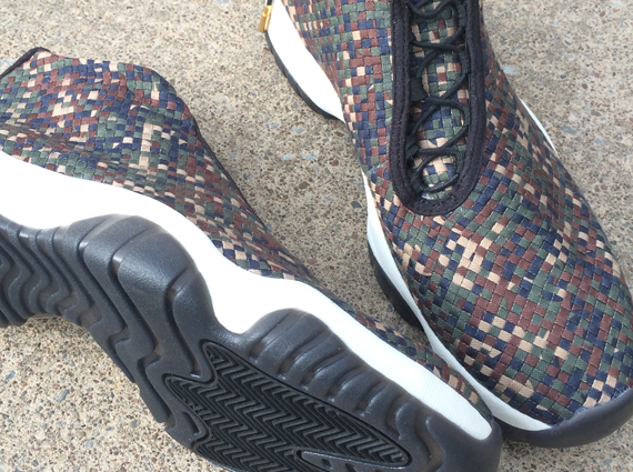 Jordan Future Premium "Dark Army" - Release Date