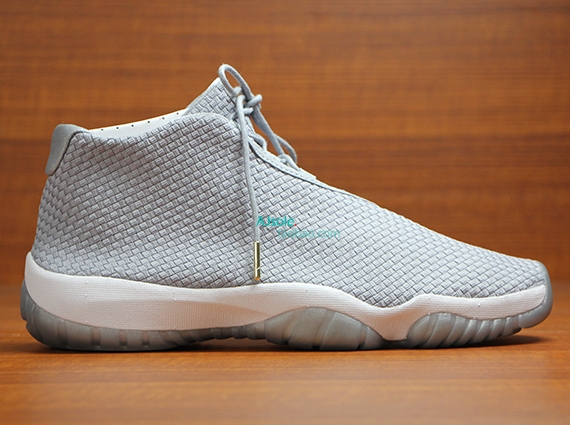 Jordan Future Grey White 10