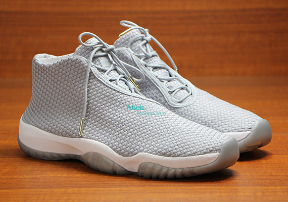 Jordan Future - Grey - White