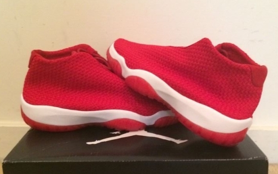 Jordan Future Red White 01