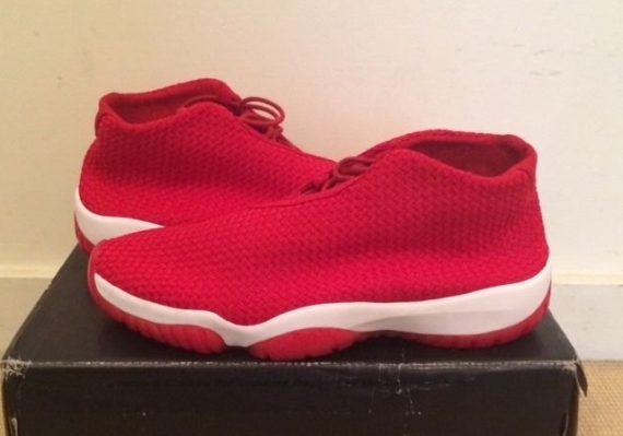 Jordan Future Red White 07