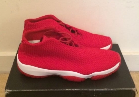 Jordan Future Red White 08