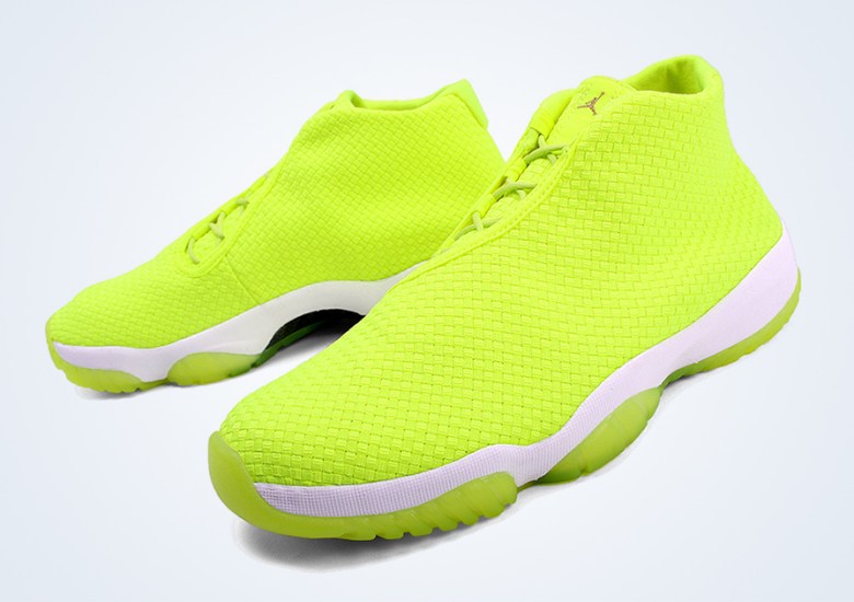 Air Jordan Future “Volt” – Arriving at Retailers