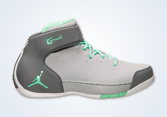 Jordan Melo 1 5 Wolf Grey Green Glow Cool Grey 1