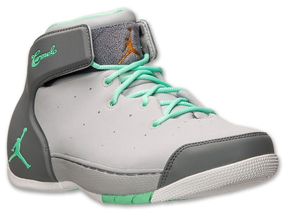 Jordan Melo 1 5 Wolf Grey Green Glow Cool Grey