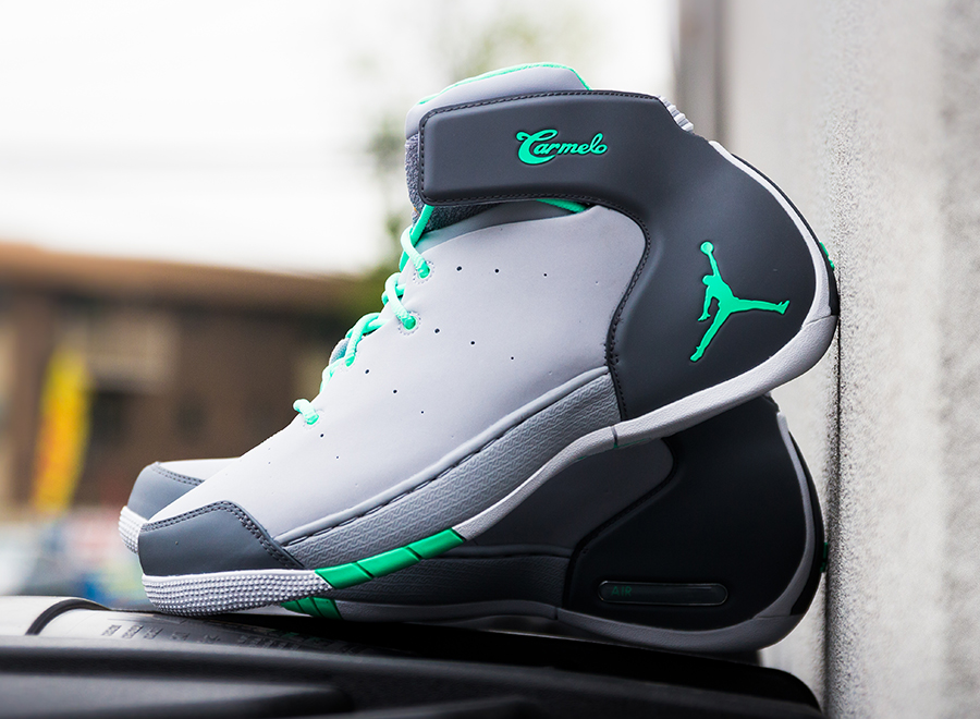 Jordan Melo 1.5 "Green Glow"