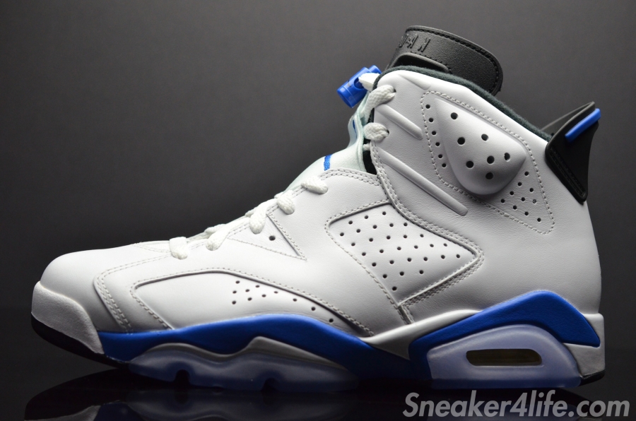 Jordan Retros Sport Blue Vi 11
