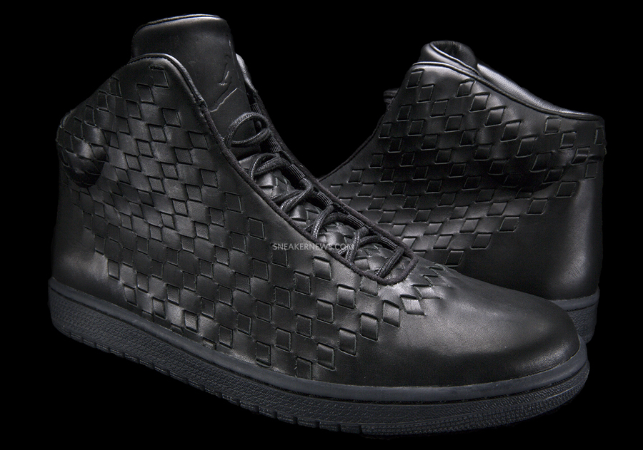 Jordan Shine Black 2