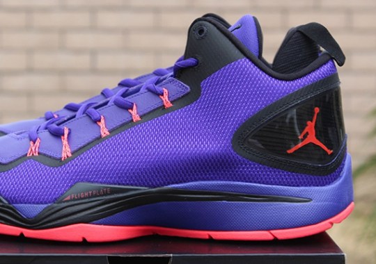 Jordan Super.Fly 2 PO – Dark Concord – Black – Infrared