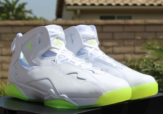 Jordan True Flight – White – Volt Ice