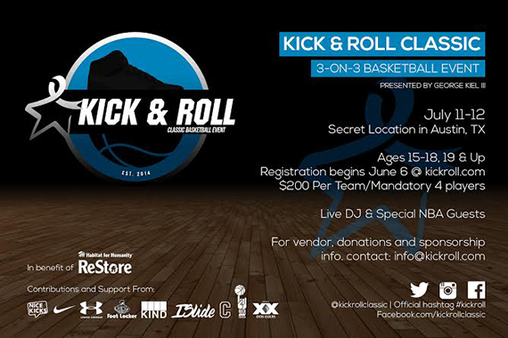 Kick Roll Event Flyer