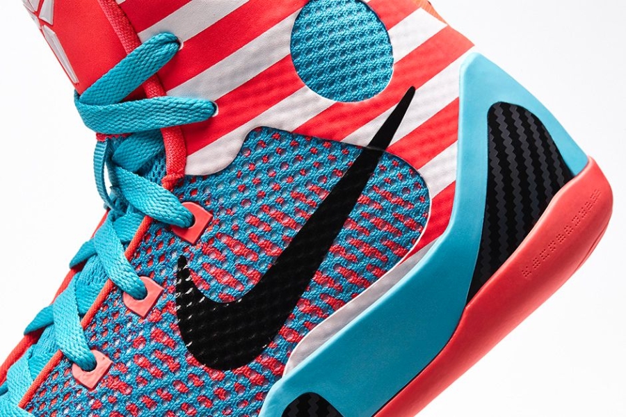 Kobe 9 Elite Laser Crimson Turquoise 02