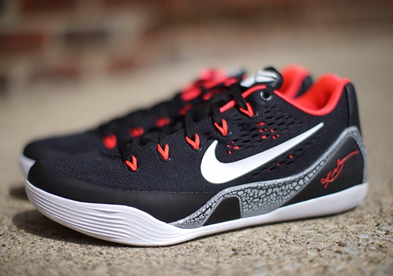 Nike Kobe 9 EM “Laser Crimson” – Release Reminder