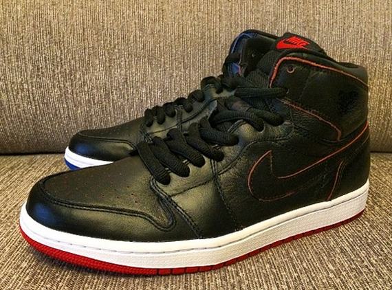 Lance Mountain Nike Sb Air Jordan 1 Black 2