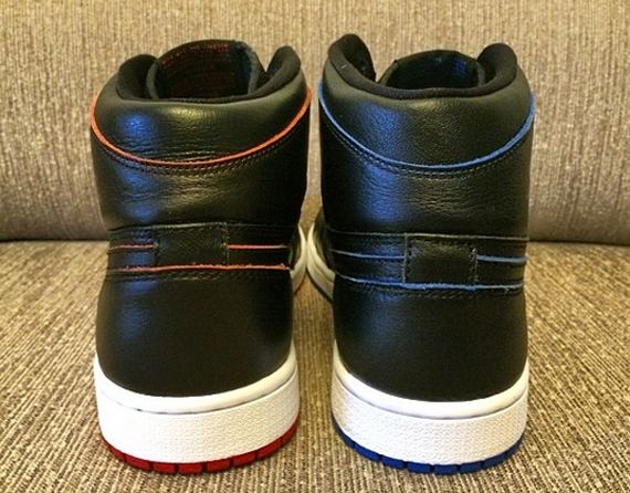 Lance Mountain Nike Sb Air Jordan 1 Black 6