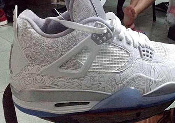 Laser Air Jordan 5lab4