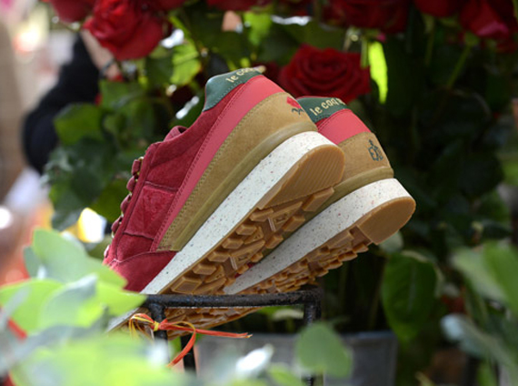 LimitEDitions x Le Coq Sportif Eclat "Rose"