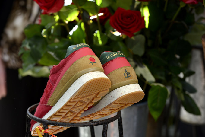 Le Coq Sportif Eclat Rose Limited Editions 02