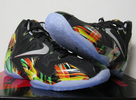 Nike LeBron 11 "Everglades" Release Postponed To May 31