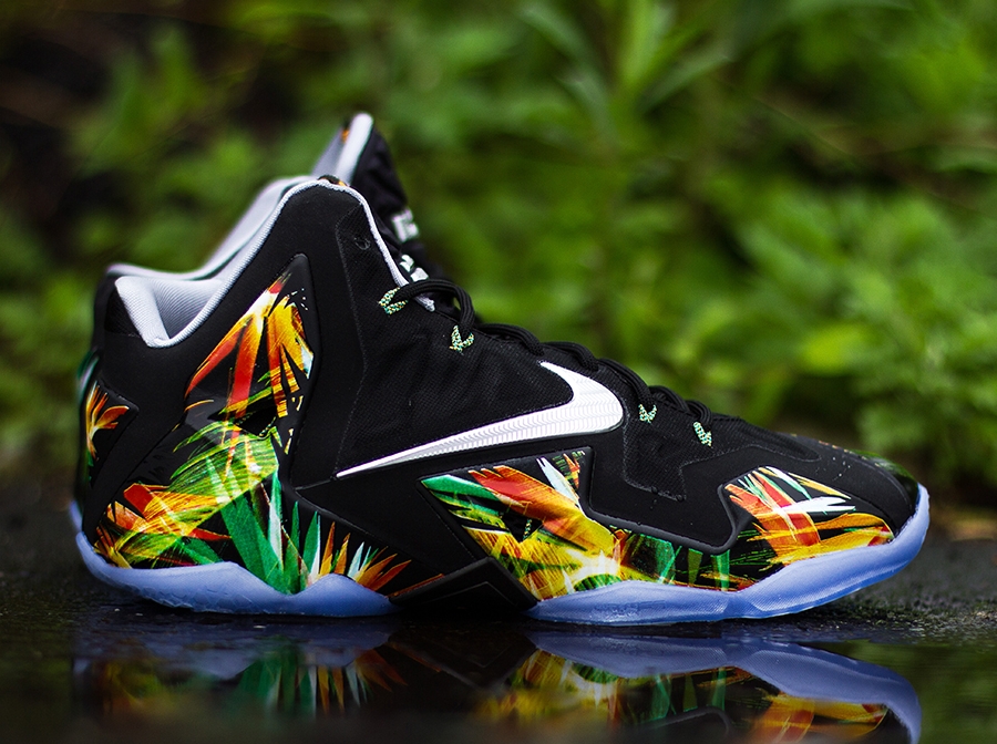 Nike LeBron 11 "Everglades" - Release Reminder