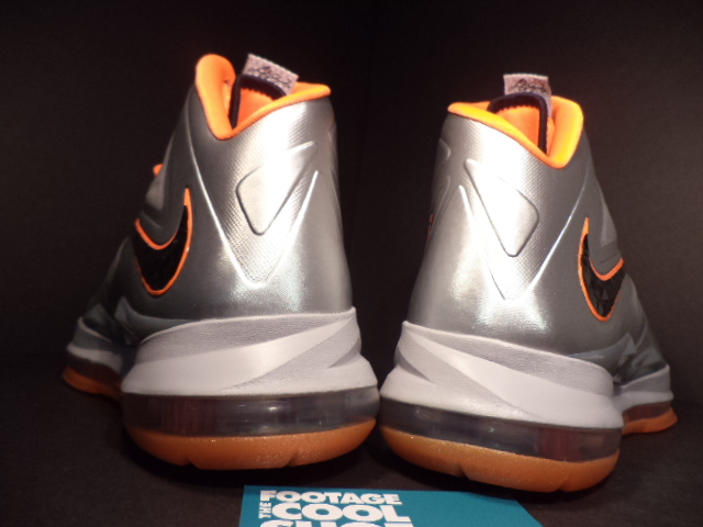 Lebron X Diana Taurasi Silver Orange 03