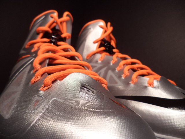 Lebron X Diana Taurasi Silver Orange 07