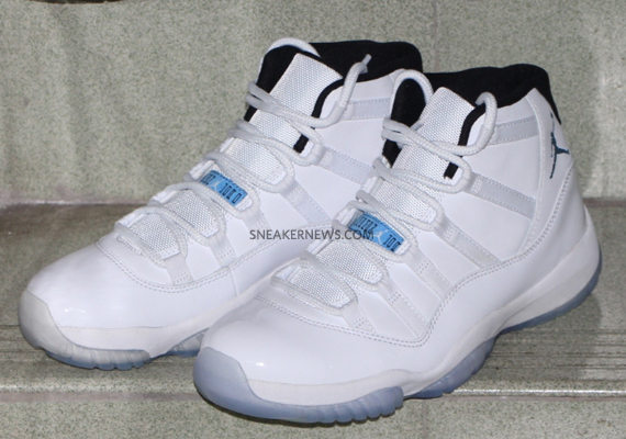 Legend Blue Jordans Xi