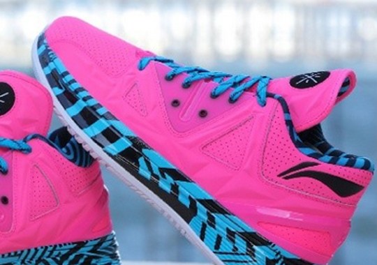 Li-Ning Way of Wade 2 Low “Miami Vice”