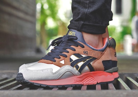 UBIQ x Asics Gel Lyte V “Midnight Bloom” – Euro Release Date