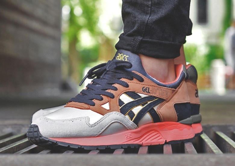 UBIQ x Asics Gel Lyte V “Midnight Bloom” – Euro Release Date