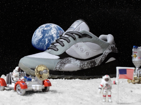 Extra Butter x Saucony Shadow 6000 “Moonwalker” – Release Reminder