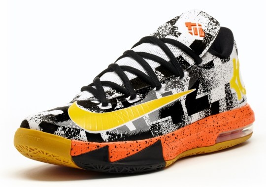 NIKEiD KD 6 “MVP” Option