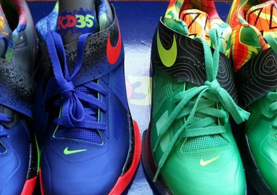 Nike KD IV “Nerf” & “Weatherman” Set on eBay