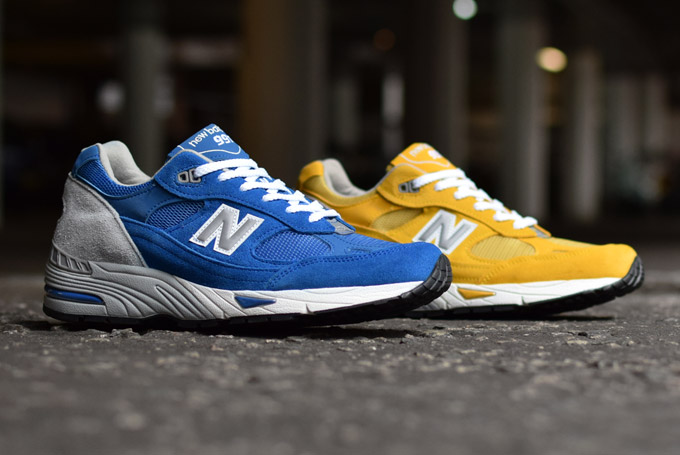 New Balance M991 - Summer 2014 Releases