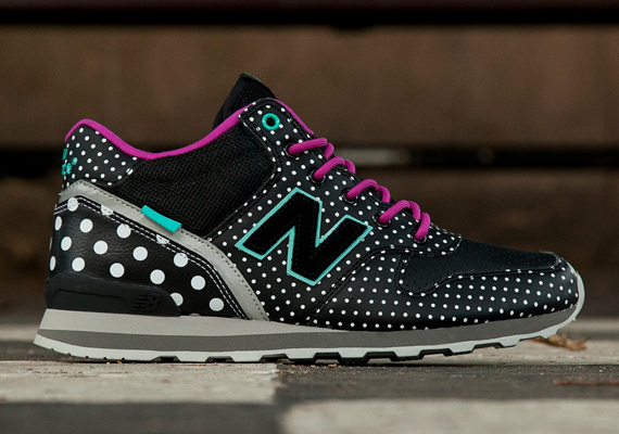 New Balance 996 Mid Polka Dot