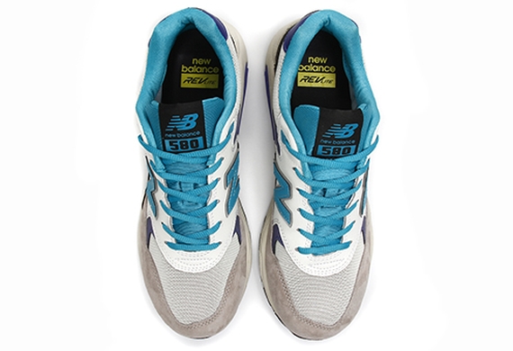 New Balance Mrt 580 Grey Teal Purple 06