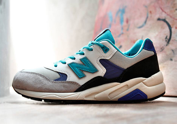 New Balance Mrt 580 Grey Teal Purple