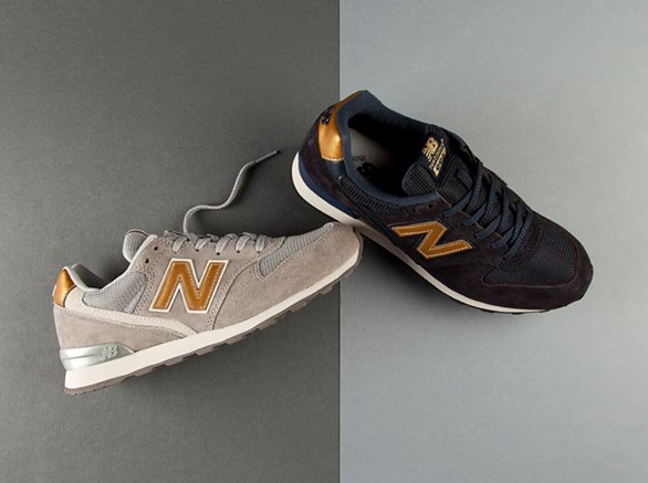 New Balance 996 "Gold Logo"