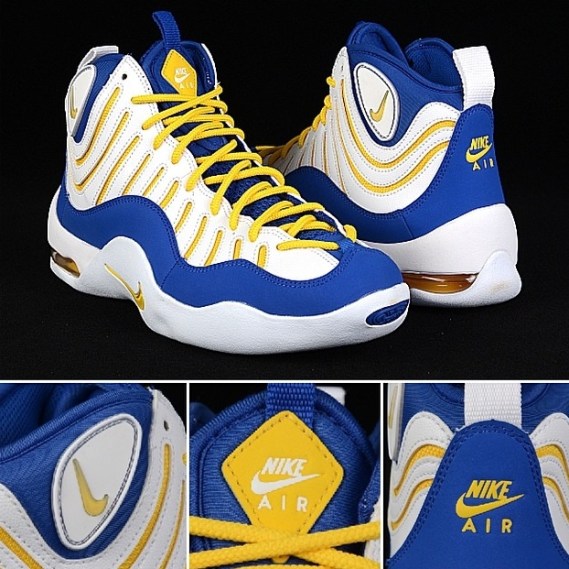 Nike Air Bakin Game Royal Varsity Maize 01