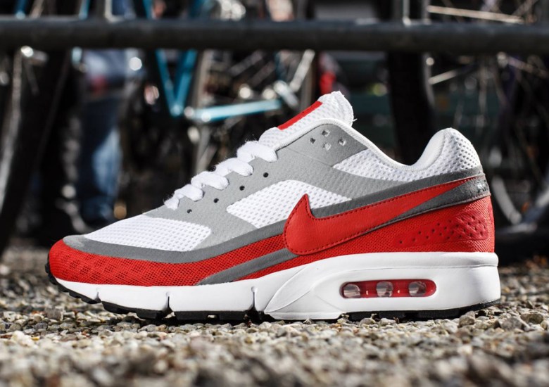 Nike Air Classic BW Breathe – White – Light Crimson – University Red