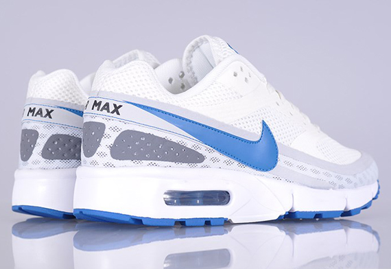 Nike Air Classic BW Breathe - Summit White - Military Blue